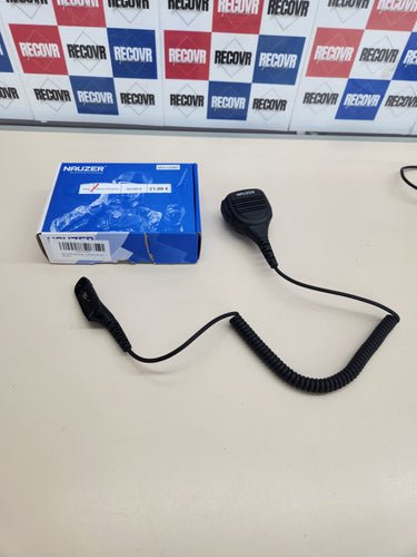 Altavoz Profesional Motorola DMR MOTOTRBO, Digital/analógico, Compatible Modelos: DP-3400, DP-3401, DP-3600 y DP-3601NAUZER MIA120-M7 Micro